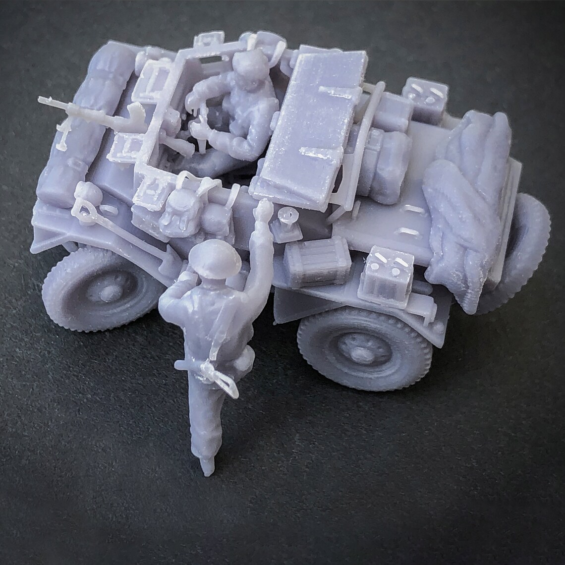 1/72 Daimler Dingo WWII - Etsy