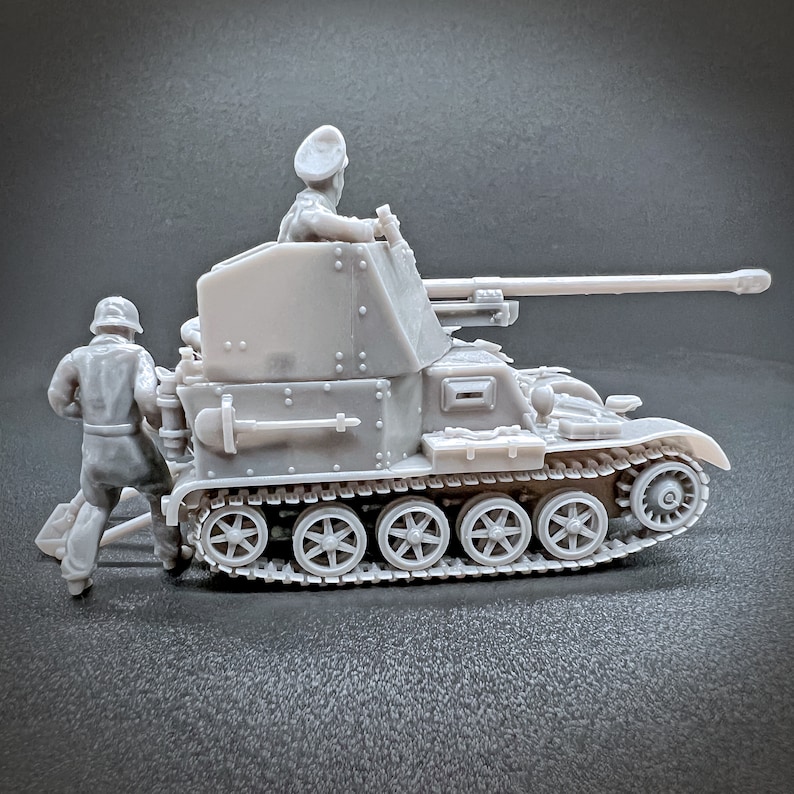 1/72 Panzerselbstfahrlafette la 5 cm PaK 38 WWII image 7