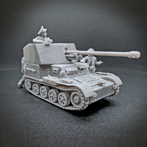 1/72 Panzerselbstfahrlafette la 5 cm PaK 38 WWII image 6