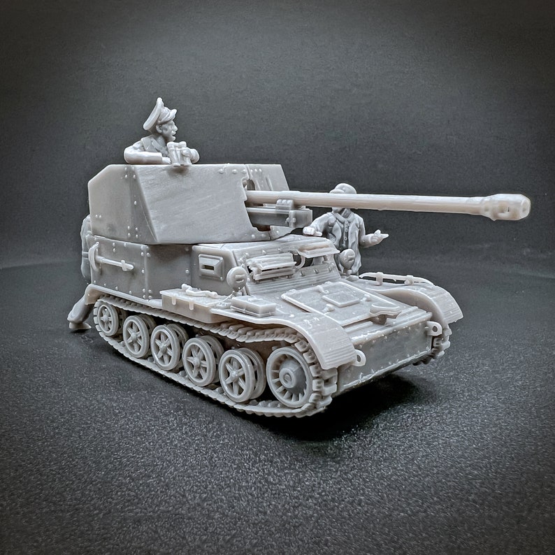 1/72 Panzerselbstfahrlafette la 5 cm PaK 38 WWII image 6