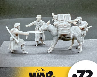 1/72 - Goumiers - WWII