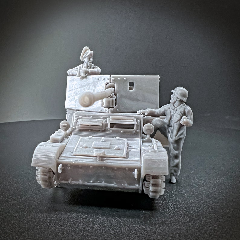 1/72 Panzerselbstfahrlafette la 5 cm PaK 38 WWII image 4