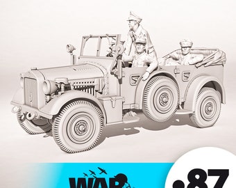 1/87 - Horch Typ.901 KFZ.15 - WWII