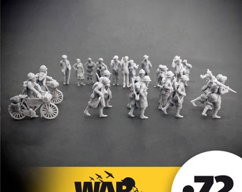 1/72 - Departure for war - WWII