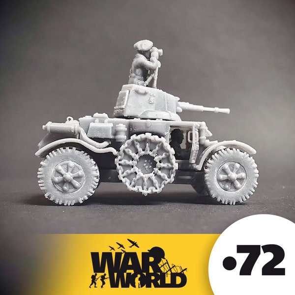 1/72 - Gendron Somua AM39 - WWII