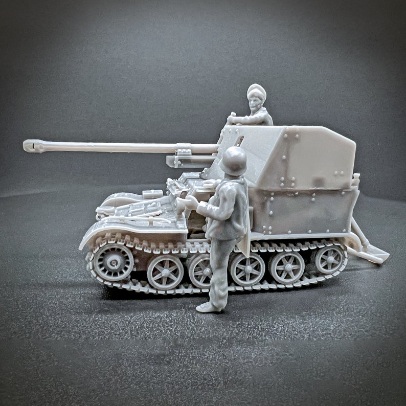 1/72 Panzerselbstfahrlafette la 5 cm PaK 38 WWII image 3