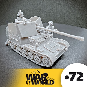 1/72 Panzerselbstfahrlafette la 5 cm PaK 38 WWII image 1