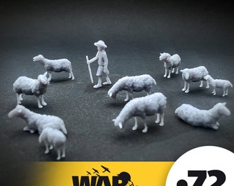 1/72 - Moutons