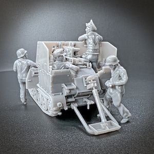 1/72 Panzerselbstfahrlafette la 5 cm PaK 38 WWII image 2