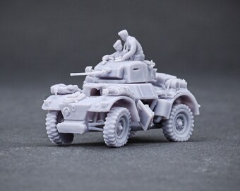 1/72 - Armoured Car MKII - WWII