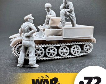 1/72 - Gepanzerter Munitionsschlepper - WWII