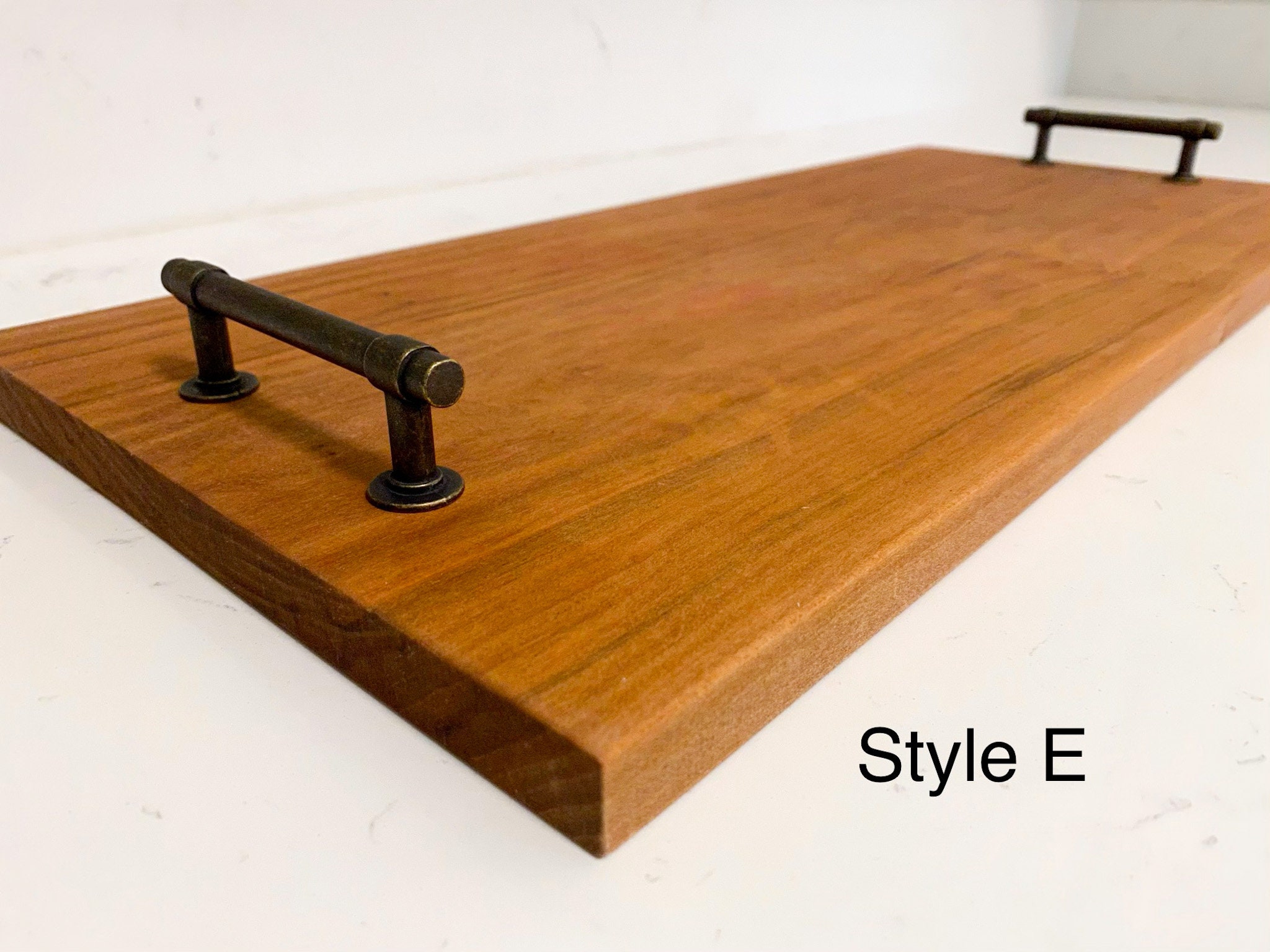 Add On Metal Handles Customize Your Serving Board Serving Etsy