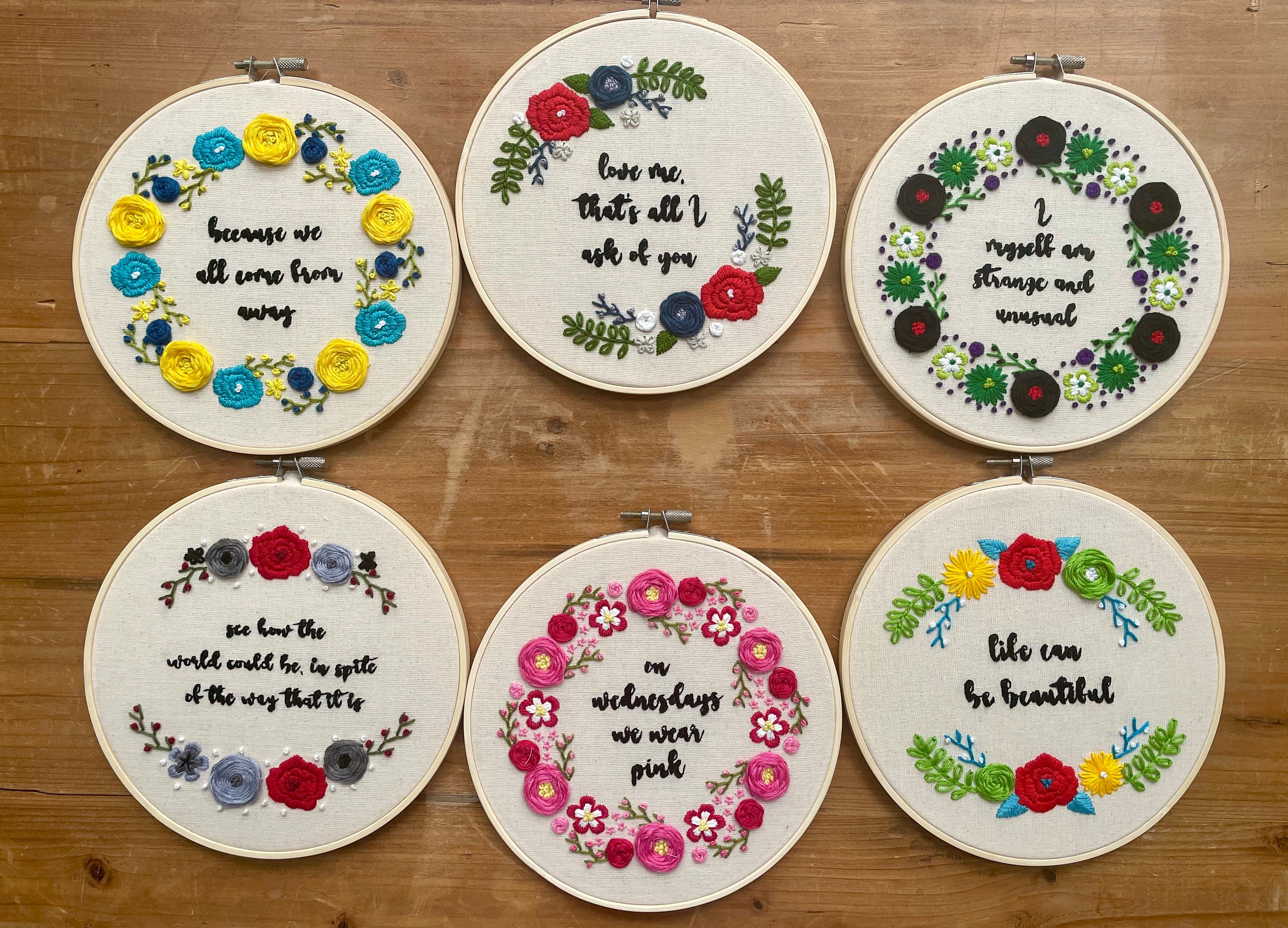 Musical theatre inspired embroidery pdf nwcvqs bundle deal  etsy Musical theatre inspired embroidery pdf nwcvqs bundle deal  etsy