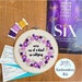 Six the Musical Inspired Embroidery Kit - 'We're One Of A Kind, No Category' by Amelia Stitches 
