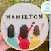 Hamilton Inspired Schuyler Sisters PDF Pattern by Amelia Stitches 