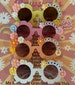Dawsyn’s is Two Groovy 2nd Birthday Party, One Groovy Birthday Party Theme, Personalized Sunglasses Guest Party Boxes 