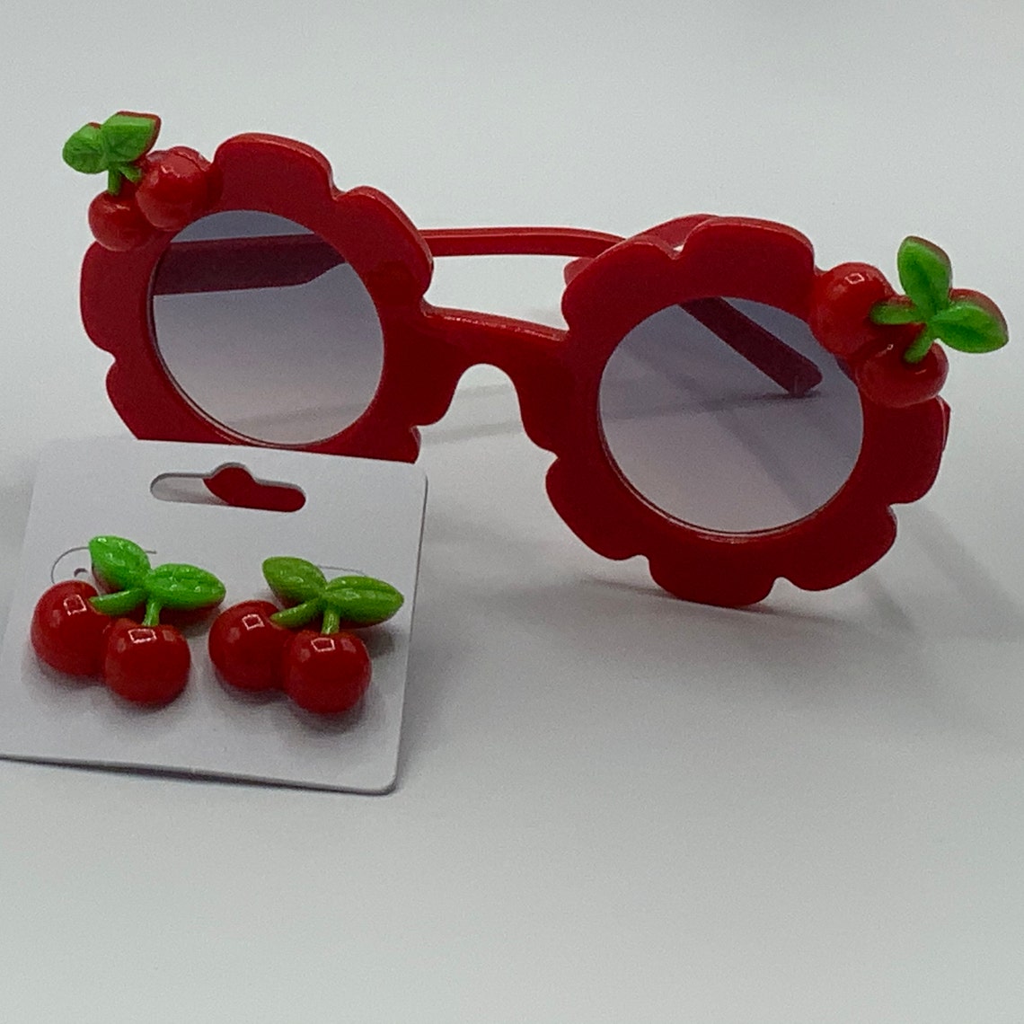 Cherry Personalized Sunglasses for Kids And Toddlers Round Etsy