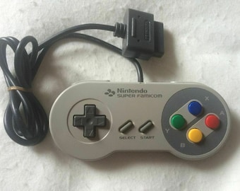 Super Nintendo FAMICOM Official Original Controller Pad Gamepad snes