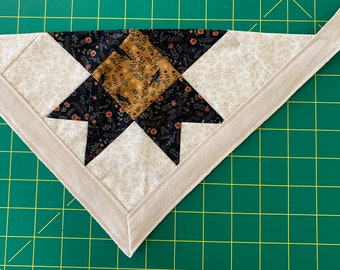 Quilted Bandana: Harvest Season