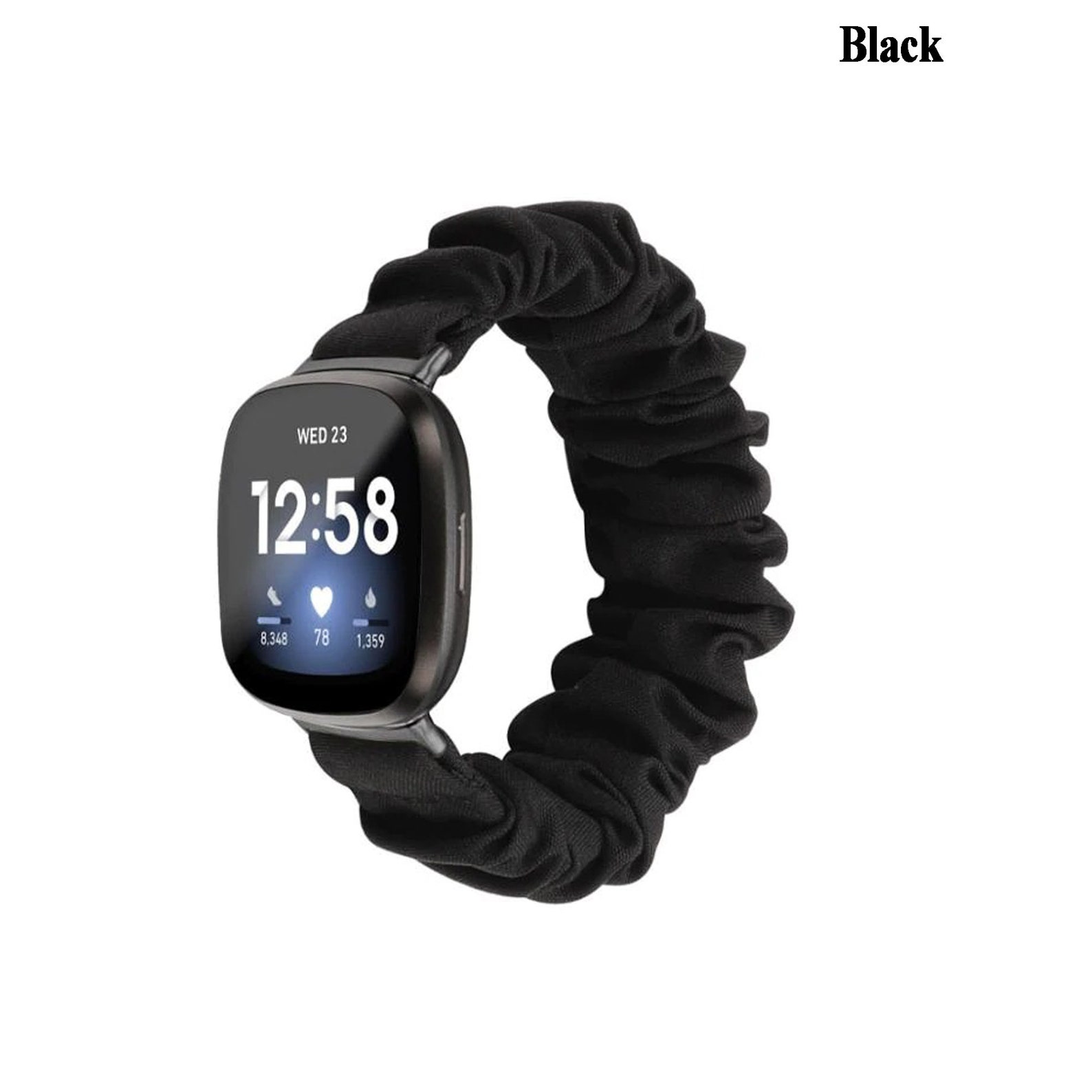fitbit versa scrunchie band