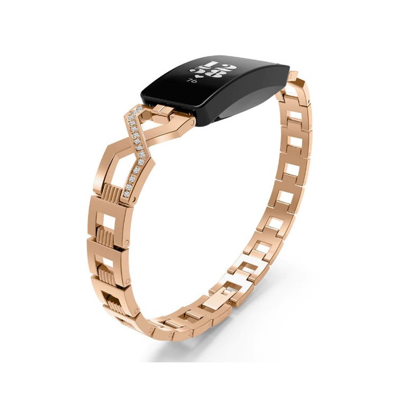 Fitbit Inspire hr band women men Fitbit Inspire band gold | Etsy