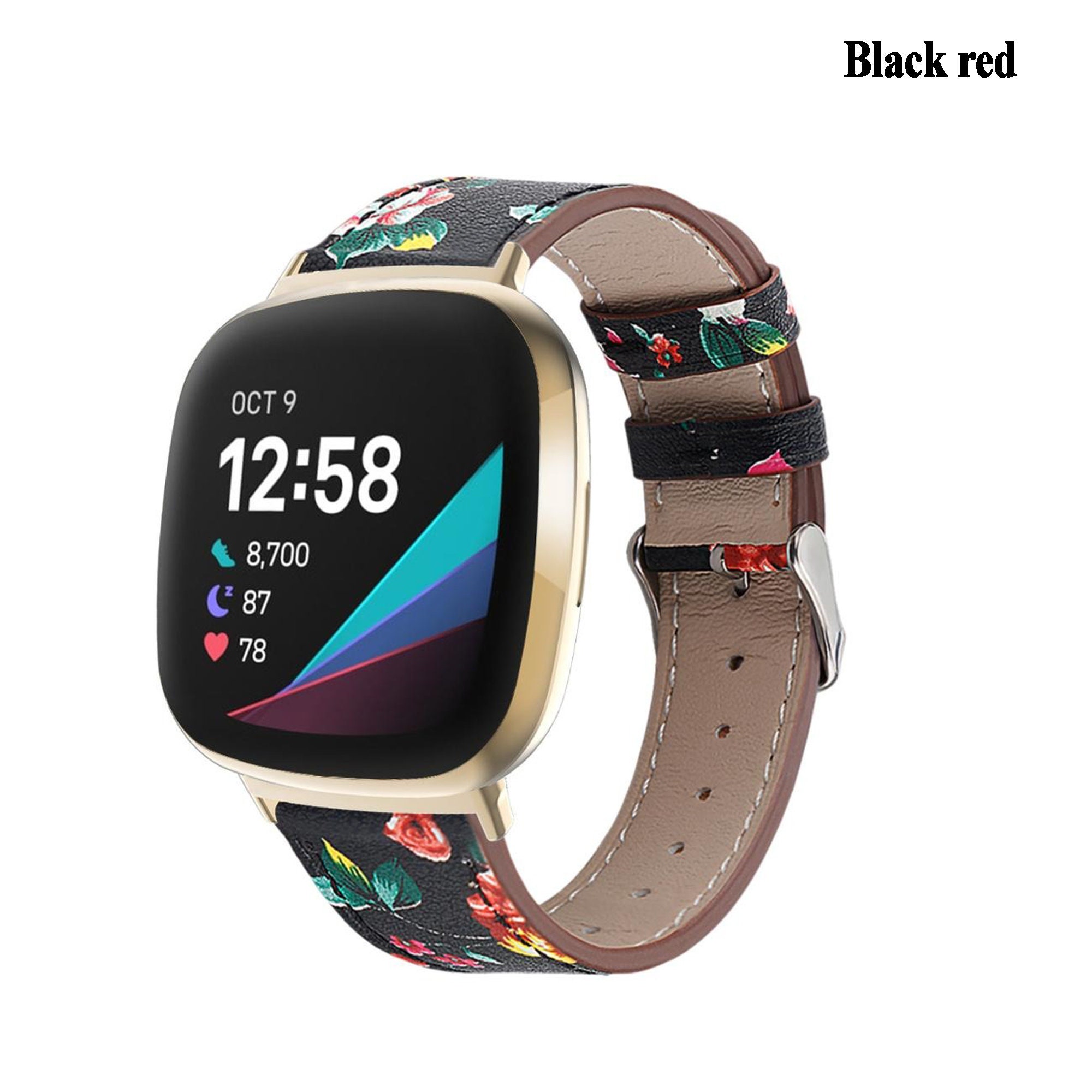 Versa 3 watch bands leather Fitbit versa 3 leather band Etsy