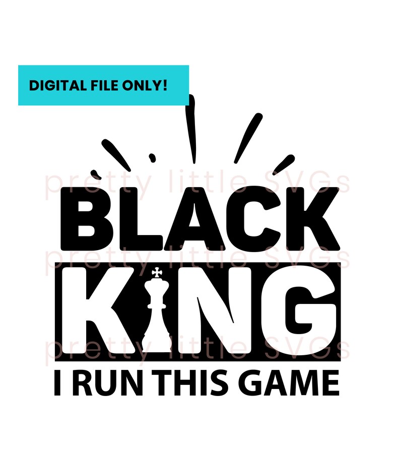 Free Free Black King Svg Free 137 SVG PNG EPS DXF File