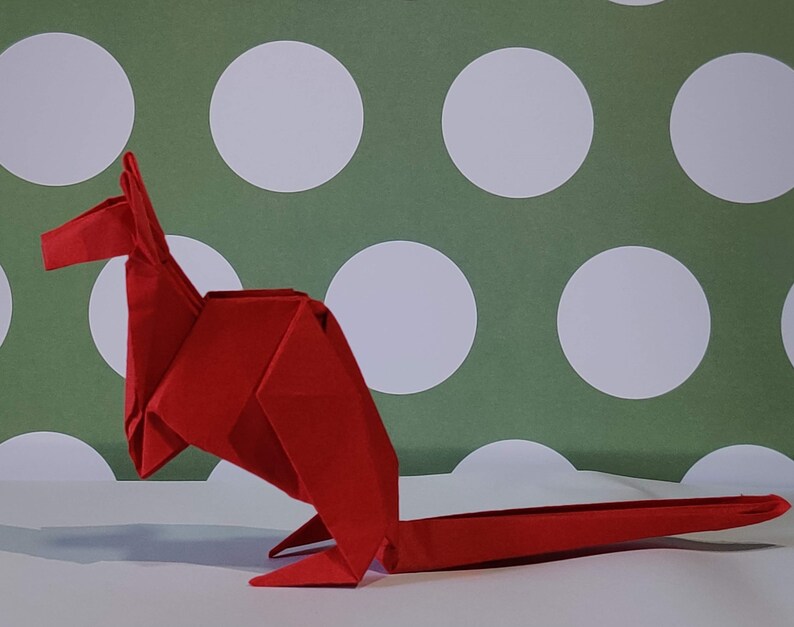 Origami Kangaroo | Etsy