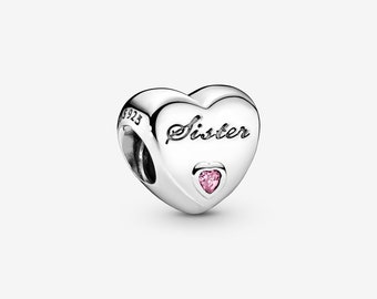 Pandora Sister Charm - Etsy