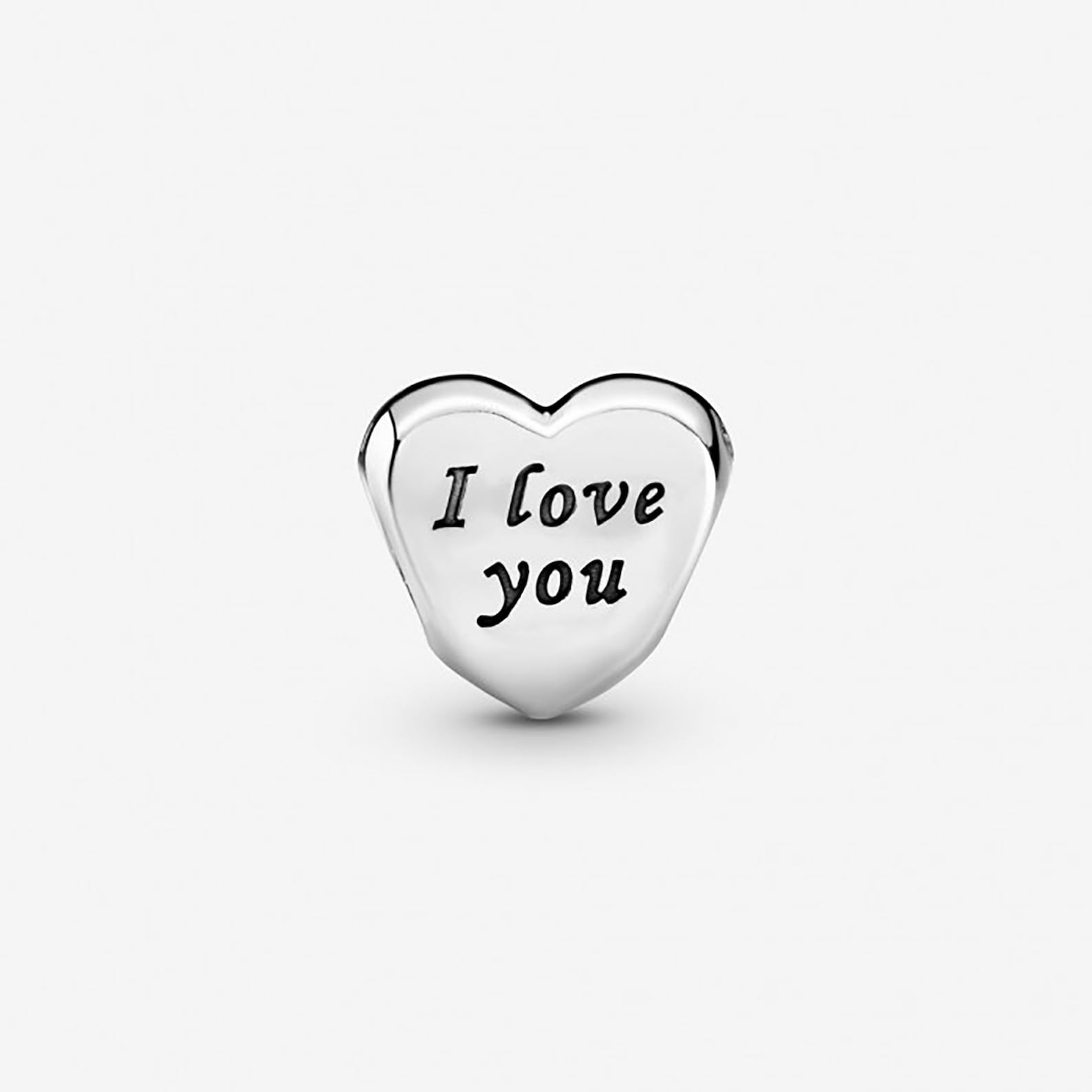 PANDORA Charms Pandora Words of Love Charm Valentine's Etsy