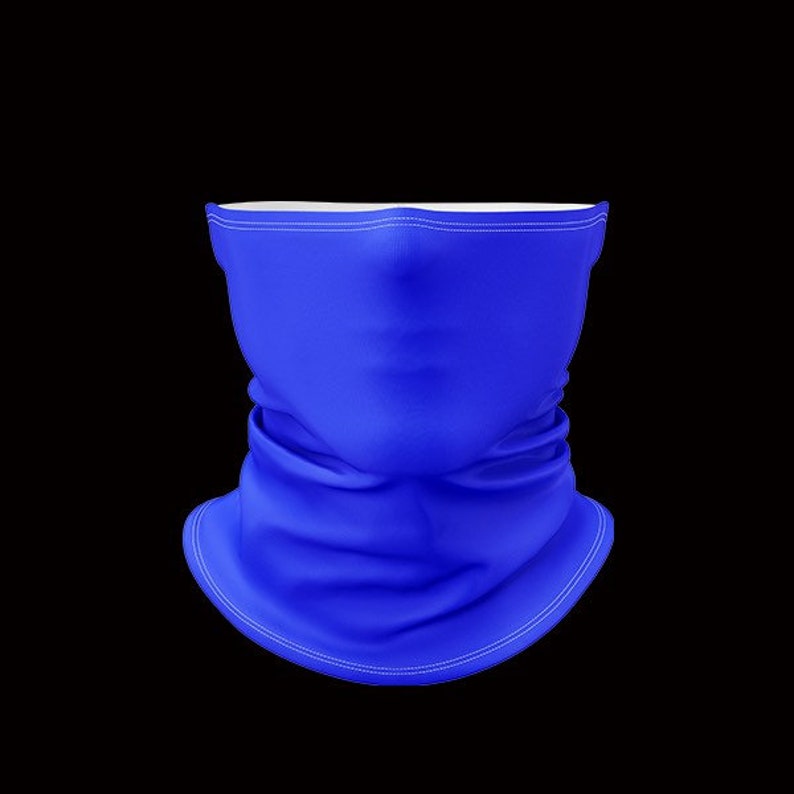 Neck Gaiter Buff Scarf Mask Dust Neck Gator Reusable & Etsy