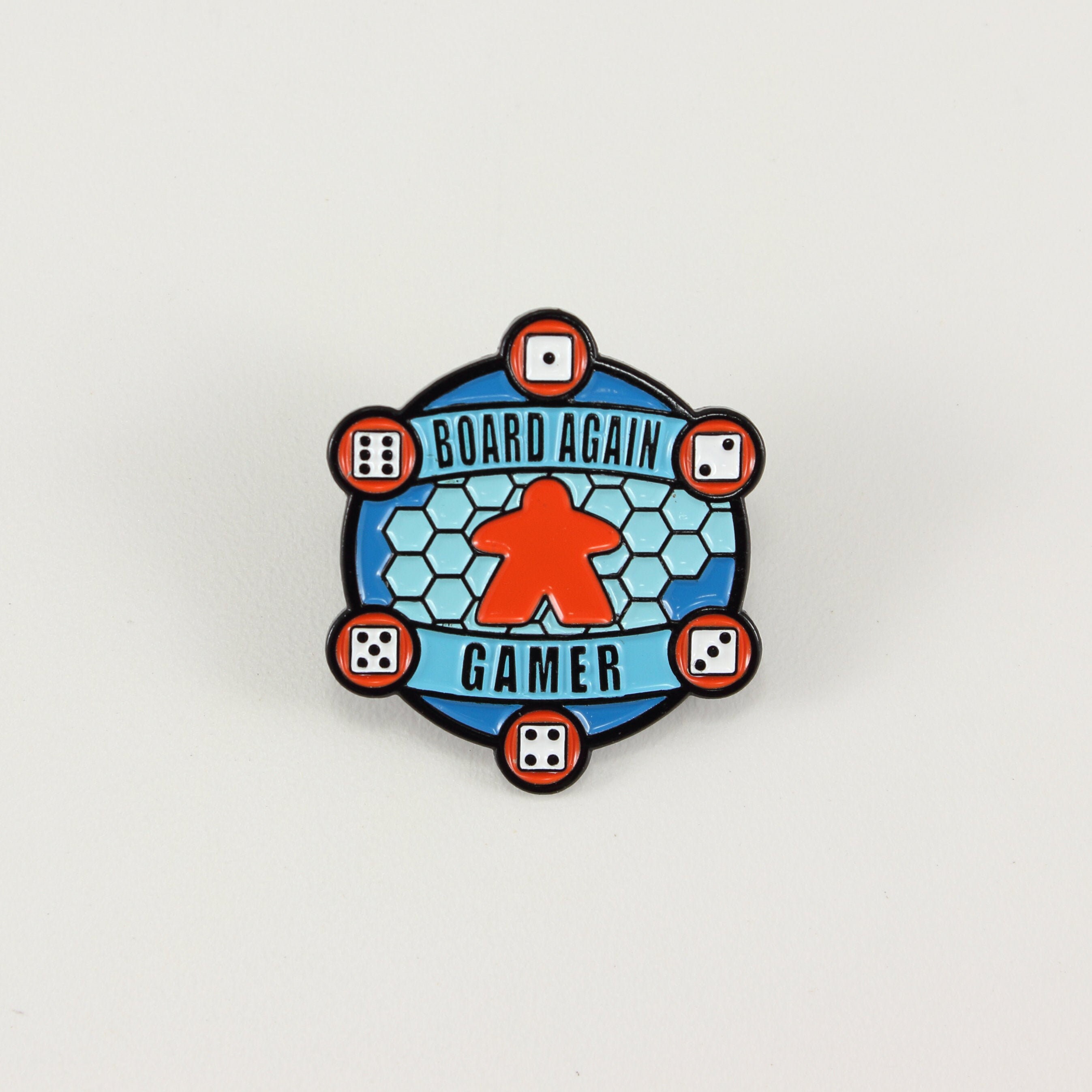Time Again Pin Board Again Gamer Soft Enamel Pin - Etsy