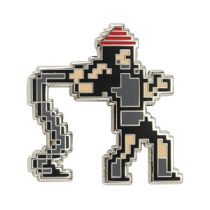 Whip It Good Hard Enamel Pin image 1