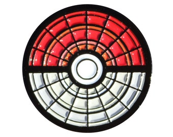 Color Gradient Pokeball Soft Enamel Pin