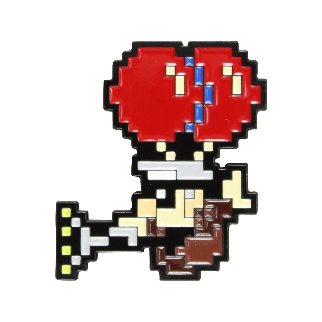 Balloon Fight Soft Enamel Pin - Etsy