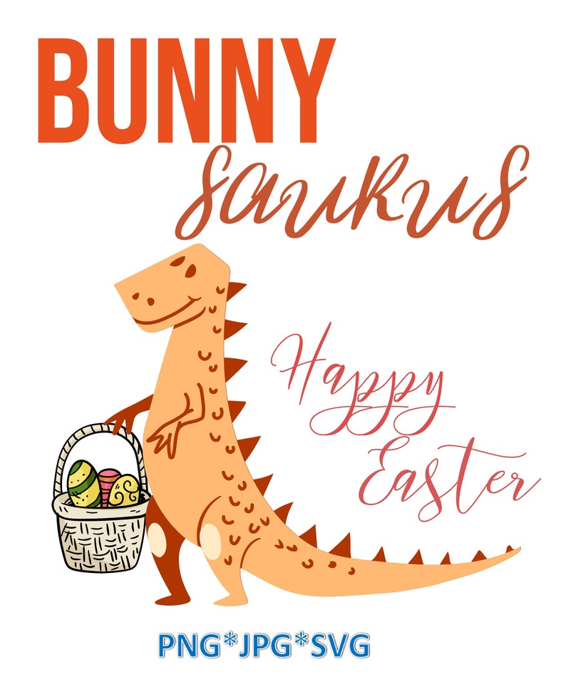 Bunnysaurus SVG for T-shirt,Mugs,Pillow,Poster,Picture,Tote bag