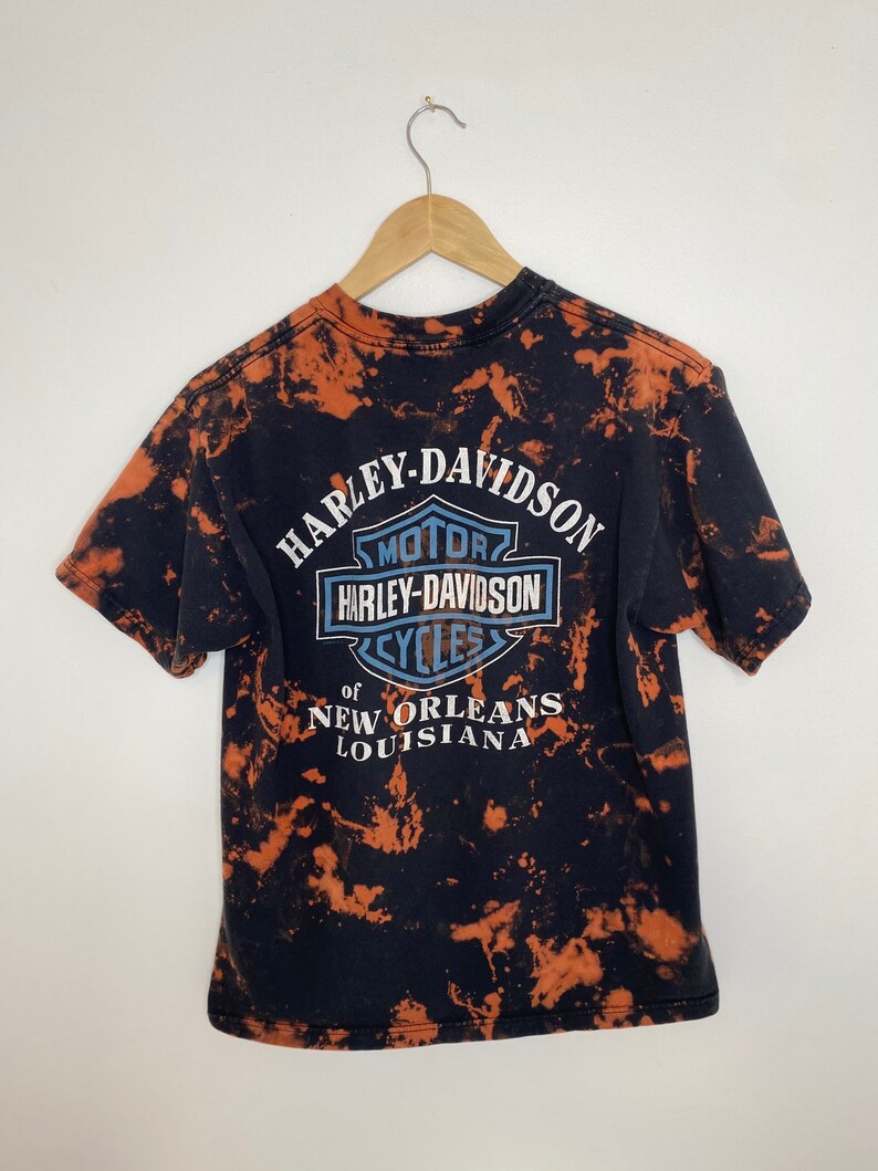 harley davidson bleach shirt
