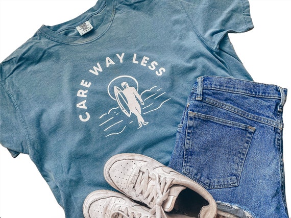 Care Way Less Cute Graphic T-shirt for 
