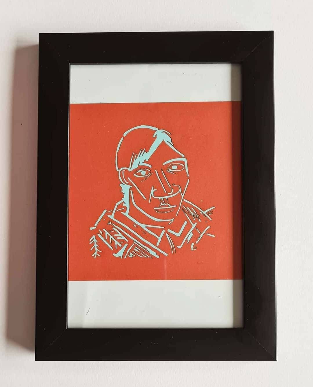 Abstract Lasercut Famous Paintings for Art Lovers Perfect for Home Decor Etsy UK