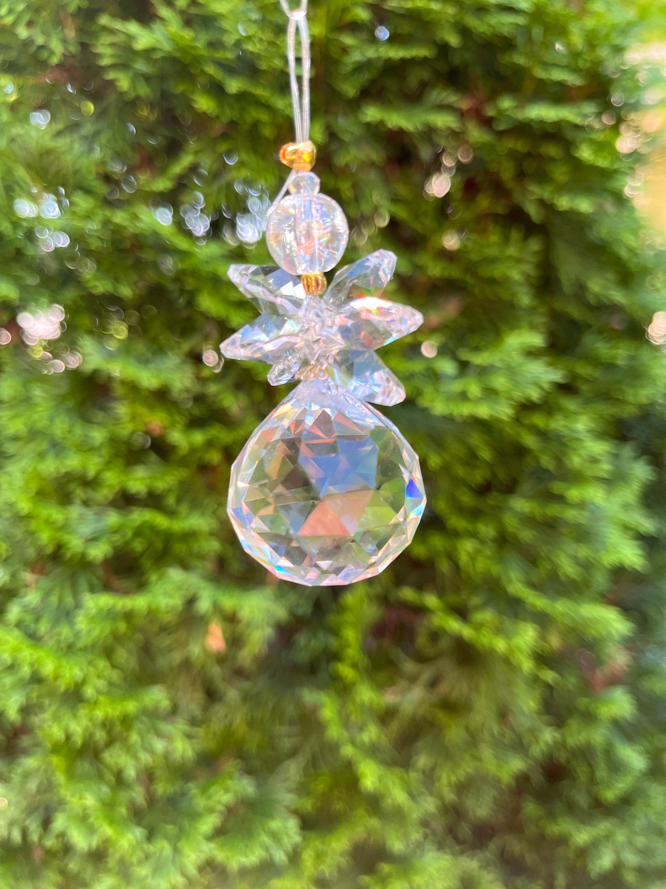 Guardian Angel Sun Sensor Guardian Angel Sun Catcher Catches Sun