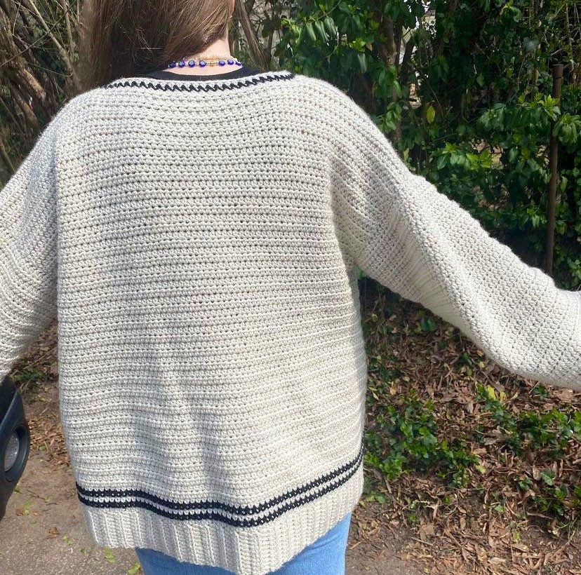 Crochet Taylor Swift Folklore Cardigan PDF Pattern Etsy Australia
