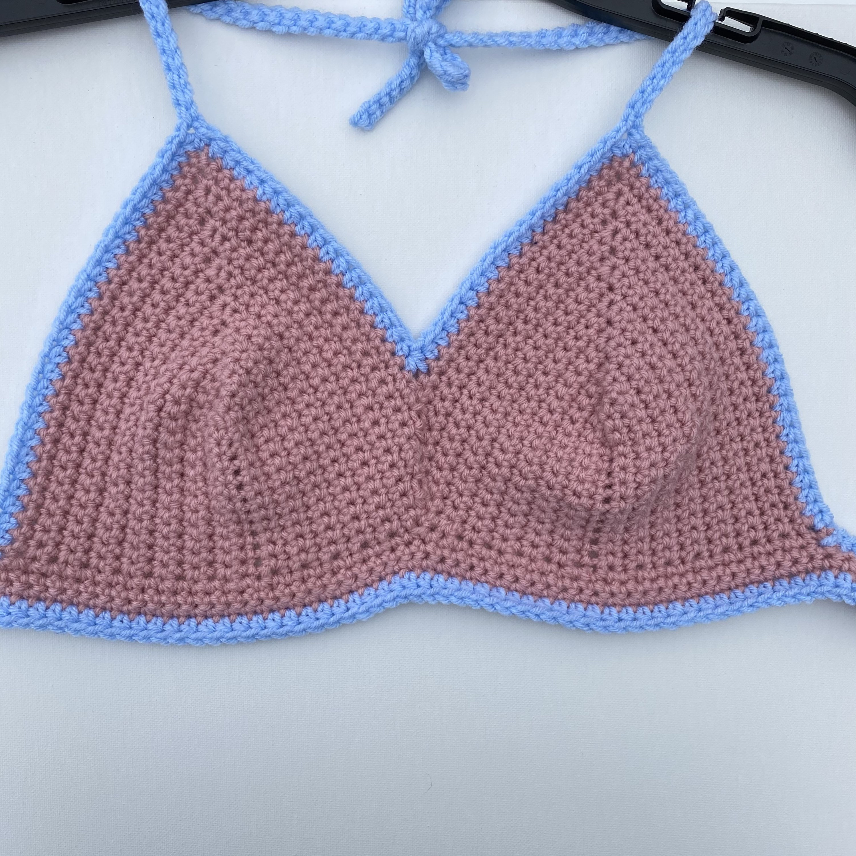 Crochet Pattern for Crochet Bikini Style Top Instructions and Etsy Canada