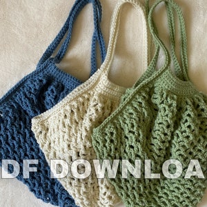 Crochet Pattern for Market Bag