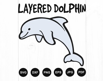 Dolphin Svg Etsy