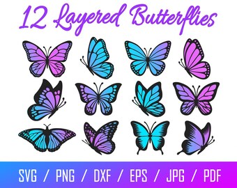 Free Free 181 Watercolor Butterfly Svg SVG PNG EPS DXF File