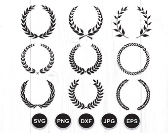Download Vintage Wreath Svg Etsy
