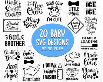 Download Baby Boy Svg Etsy