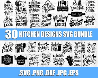 Download Kitchen Svg Etsy