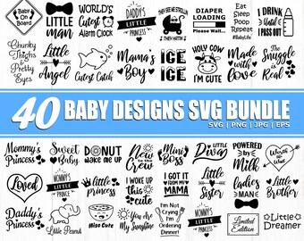Download Funny Baby Svg Etsy