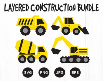 Download Excavator Svg Etsy